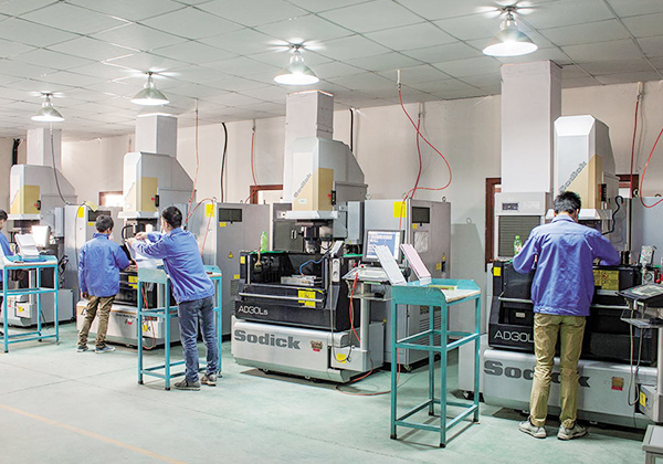 東莞曲勝精密模具配件有限公司